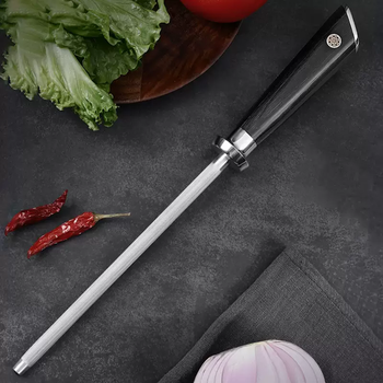 Yusenyi dogfish artifact knife sharpening maniac household quick sharpening stone kitchen knife custom tool imported professional new knife sharpener upgraded sharpening rod (ultra-dense fine teeth wear-resistant and will not damage the blade)