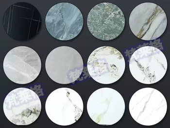 Yusenyi slate dining table countertop custom marble coffee table desktop sideboard kitchen tv cabinet custom made diameter circle 100cmx thickness 1.1cm