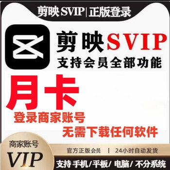 Silhouette svip permanent computer version member silhouette professional version member silhouette vip computer club software mobile svip scan code to use (one month)