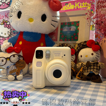 Instant instaxmini12 one-time imaging camera instant minise instant mini mini12 minise 95 new neutral packaging white