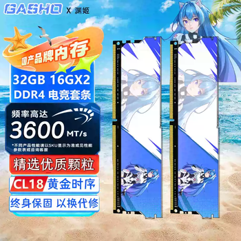 Ddr48g16gx23600c16 desktop memory vest set hynix cjr particles 32g16g*2c18 e-sports serial number set 4000mhz