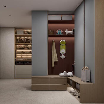 Jingdong whole house customized bedroom wardrobe furniture tv cabinet stainless steel kitchen cabinet tatami shoe cabinet entry cabinet wine cabinet deposit