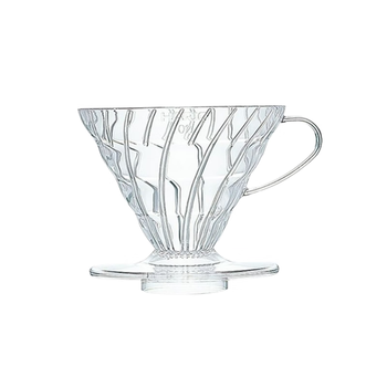 Hariov60 filter bowl 02 transparent resin material vdr-02-t