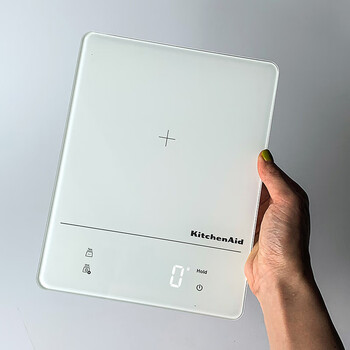 He jiagong household waterproof electronic scale 1 gram precision commercial baking scale touch model washable waterproof led display touch (limited supply imported from the united states)