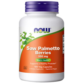 Now saw palmetto berry 550 mg - 100 vegetable capsules