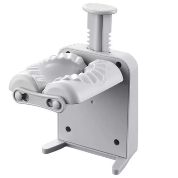 Yusenyi home dumpling machine forming dumpling grinding tool bag integrated automatic wrapping new convenient pressing dumpling artifact single-head dumpling making machine (1 piece)