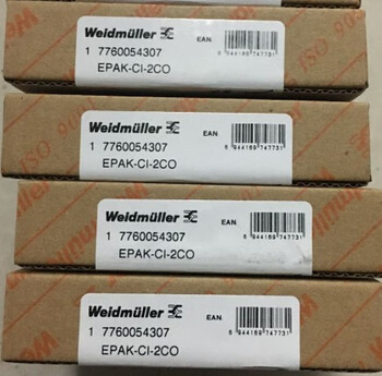 Brand new original weidmüller one in and two out isolator 7760054307 epak-ci-2co