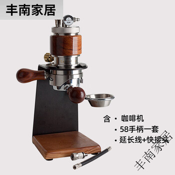 Cobb capsulone pressure storage type 58 powder bowl italian pneumatic stainless steel portable manual espresso machine pressure storage coffee machine