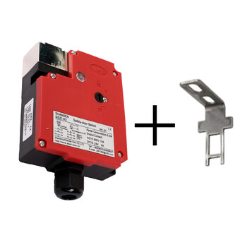 Machine tool equipment safety door switch shansen cnc ss/e-01a safety door lock electromagnetic lock industrial magnetic safety ss/e-03 (zl latch)