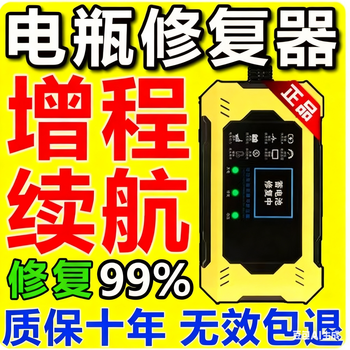 Electric vehicle battery repair charger fully automatic pulse repair genuine special battery repairer automatic power off 1 battery repairer upgraded german chip