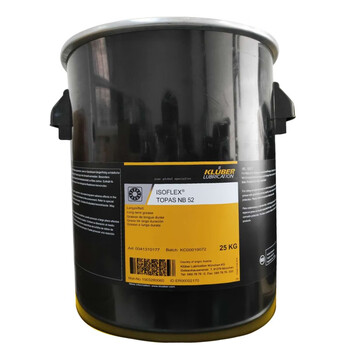 Klüber nbu15 nb52 gy193bqh72-72/102 nca152 ta15/2 l32c 25kg (contact customer service)