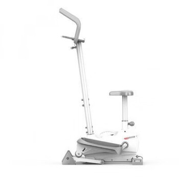 Yujing magnetically controlled elliptical machine fitness small walking space stepper mountaineering machine with armrests yingerjian magnetically controlled elliptical machine fitness small walking space stepper mountaineering machine weight loss belt