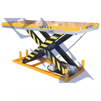Co ttu electric hydraulic scissor lift platform for loading and unloading 1001 default