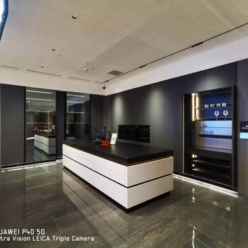 Wile changsha shangcheng customized home decoration design renderings house decoration budget form home measurement size kitchen work island design