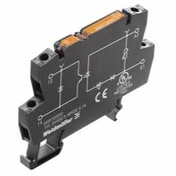 Germany weidmüller tos 24vdc/48vdc 0.5a 8950920000 ultra-thin photocoupler