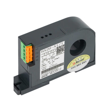 Ankerui ba20-ai/i ac current transmitter 600a output dc4-20ma/0-5v current transformer ba20-ai_i(v)200a