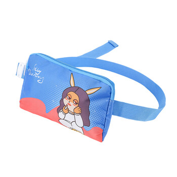 Brewers new camouflage blue cosmetic bag storage bag travel accessory bag random color