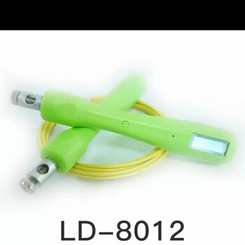 Yujing green dynamic thin steel wire skipping rope competition training competition special for adults and children high school entrance examination electronic counting 8012 8012