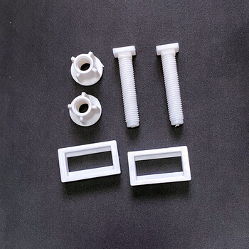 Ouyin wholesale toilet seat screw accessories top quick-release expansion screw toilet accessories buckle top random delivery