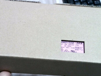 Original tdk-lambda hws150a-48/a 48v 3.3a industrial switching power supply hws150-24 new hws150a-24/a