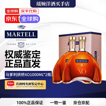 Martell xo arch cognac brandy imported brandy cognac gift wine gift box martell arch xo 1000ml 2 bottles