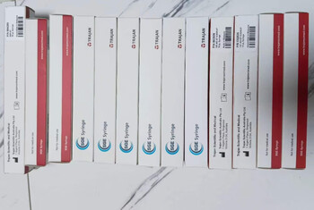 Syringe, 002000/002810/002951/000310 and other models 008110 1ml pre-installed valve