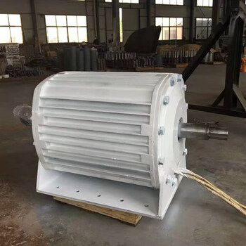 Jingeyu low-speed permanent magnet generator household 220v permanent magnet generator f small hydraulic generator permanent magnet without sn9765 main picture