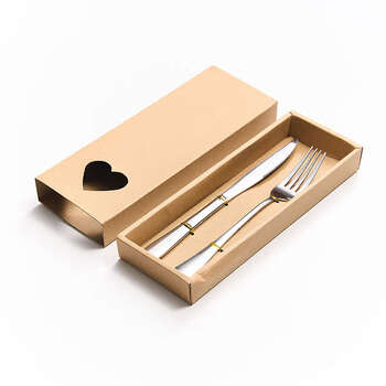 Yusen yimei tableware portable set household steak knife and fork two-piece gift box set stainless steel steak knife and fork