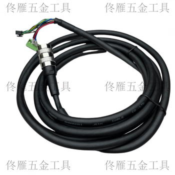 He jiagong (surejoy) dc servo motor set 200w400w750w1.5kw small low voltage 24v48v drive 3m extension cable with brake