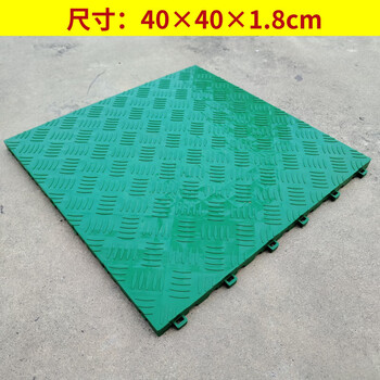 Paipushuo new energy splicing machine repair anti-slip floor mat insulated floor anti-slip repair factory solid floor thickening machine repair station green