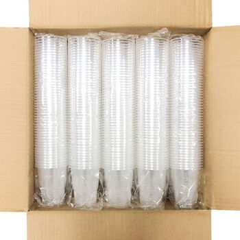 Meikejie disposable water cup, high temperature resistant, cheap restaurant drinking cup, commercial tea cup, thickened food stall business trip portable towel, 180ml medium cup, 1000 pieces/box