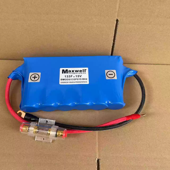 Super farad capacitor module 15v133f car rectifier protection battery enhanced starting audio capacitor 15v133v with fuse