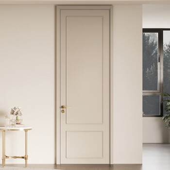 Opel cream style all solid wood door environmentally friendly sound insulation custom entry door indoor bedroom door customization fee actual payment can be deducted from the equal amount of payment