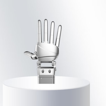 Linkerbot linkerhand l30 tendon-driven version of high-performance dexterous hand industrial robot intelligent bionic hand intelligent grasping mechanical arm open source humanoid gripper high-durability dexterous hand work robot right hand