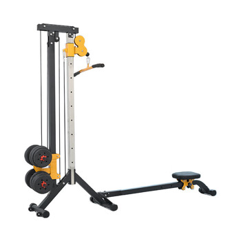 Chuangjingyixuan rowing machine household second generation dumbbell rowing machine multifunctional fitness foldable storage weight adjustment fitness third generation double pole rowing machine body + 20kg dumbbell