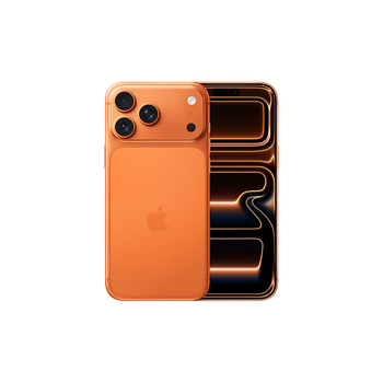 12-issue interest-free, 99% new apple/apple iphone 17 pro max 256gb xingyu orange supports china mobile, china unicom and telecom 5g dual-sim dual-standby mobile phone