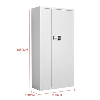 Magidun security cabinet password lock cabinet archive information office cabinet confidential document iron cabinet with lock safe door-less national treasure lock