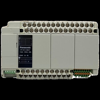 Panasonic plc controller afpxhc38at-f fp-xhc38at afpxhc38at with analog 4 inputs 2 outputs 4 axes 100k io 24 points input 14 points output