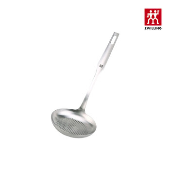 Qiaobolai german prof stainless steel cookware kitchen utensils household kitchen spatula noodles spoon frying spoon soup spoon colander combination (deep colander)