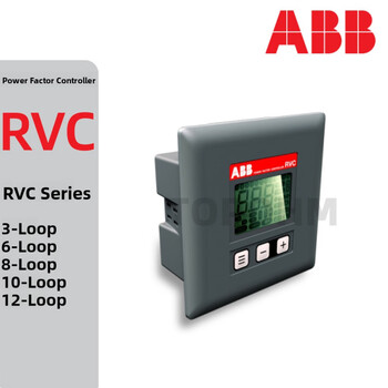 Abb | incapable of compensating power factor intelligent controller rvc3 6 rvc8 rvc10 rvc12 capacitor cabinet rvc-12