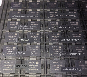 Sdin7du2-16g sandisk 16gb font emmc4.41 version new original storage chip bga153