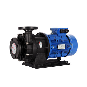 Pcb energy storage environmentally friendly fluoroplastic pp horizontal acid and alkali corrosion resistant high temperature chemical circulation centrifugal magnetic pump qhx-655