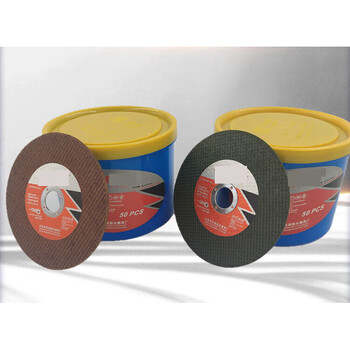 Shi yunling stainless steel cutting disc 100 angle grinder hand grinding wheel 1071216 metal saw blade double mesh polishing disc 107*1 point 2*161000 pieces