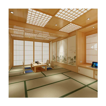 Yusenyi simple tatami overall study room bay window children's room solid wood combined wardrobe whole house customized door-to-door measurement intention money