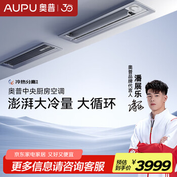 Opp kitchen air conditioner ice cyclone special machine all-in-one kitchen cool central air conditioner refrigeration air conditioner ceiling embedded ckz-26q-a