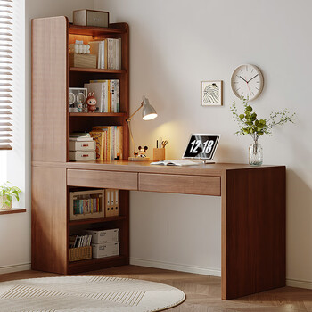 Mansfield (msfe) corner desk computer desk bookshelf bookcase integrated study table bedroom study computer desk
