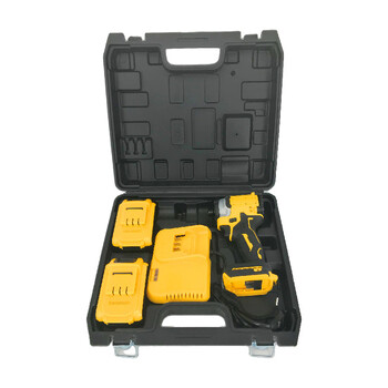 Mppmck cross-border brushless lithium electric screwdriver set woodworking tools wholesale two batteries and one charger