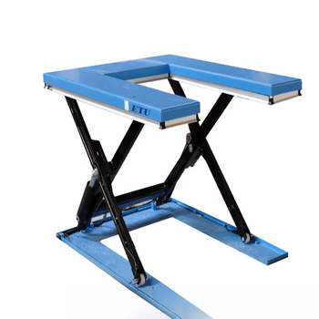 Qiaobolai hydraulic lifting platform special scissor lift for loading and unloading 1001 default