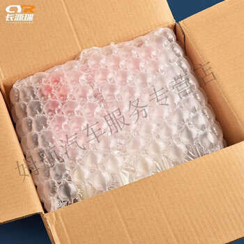 Gourd film gourd bubble film filled thickened anti-fall air cushion inflatable bubble packaging cushion express shockproof packaging wholesale the size marked is uninflated and will shrink when inflated small bubble 30*20 standard model 300 meters