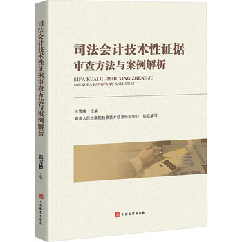 Forensic accounting technical evidence review methods and case analysis